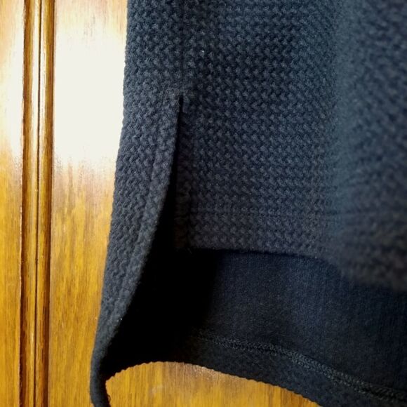 APT 9 Sleeveless Dress Mock Neck Midi Navy - Picture 5 of 12